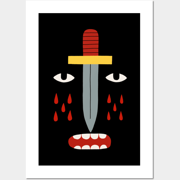 Knife Wall Art by jackteagle